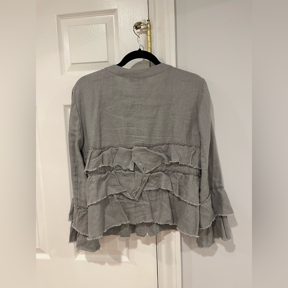 ruffled jacket - Picture 3 of 3